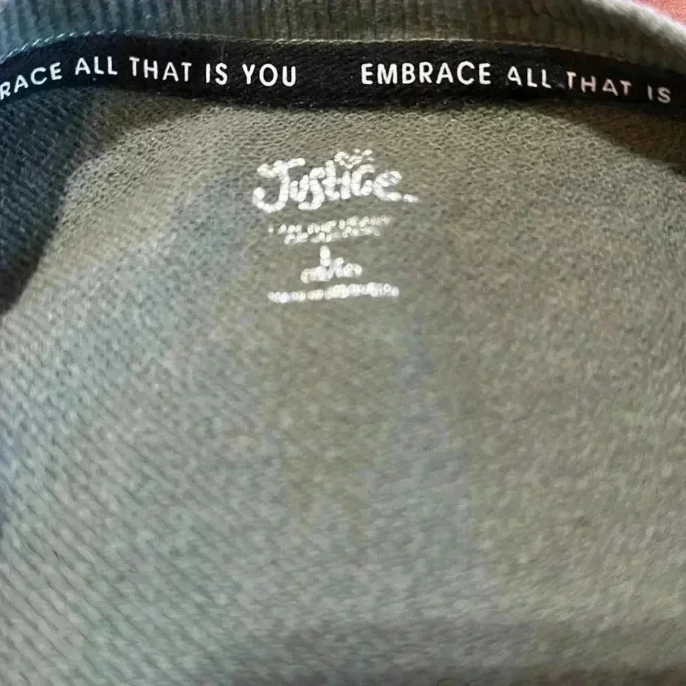 Justice Sport Sweatshirt 😄 - Picture 4 of 6